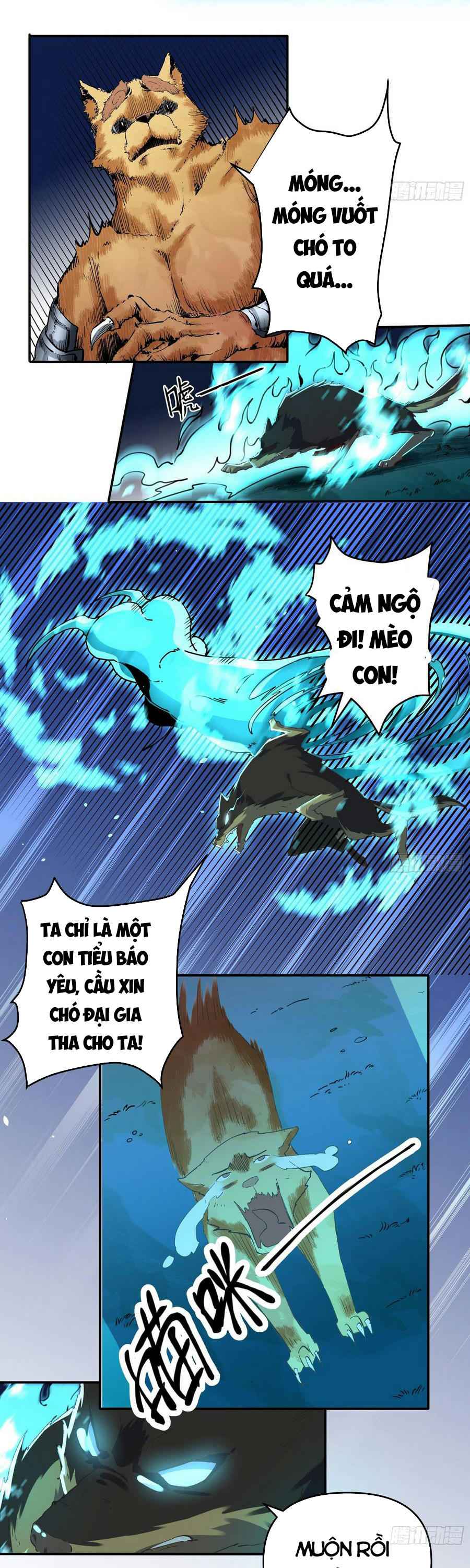 Nguyên Lai Ta Là Tu Tiên Đại Lão Chap 2 - Next Chap 3