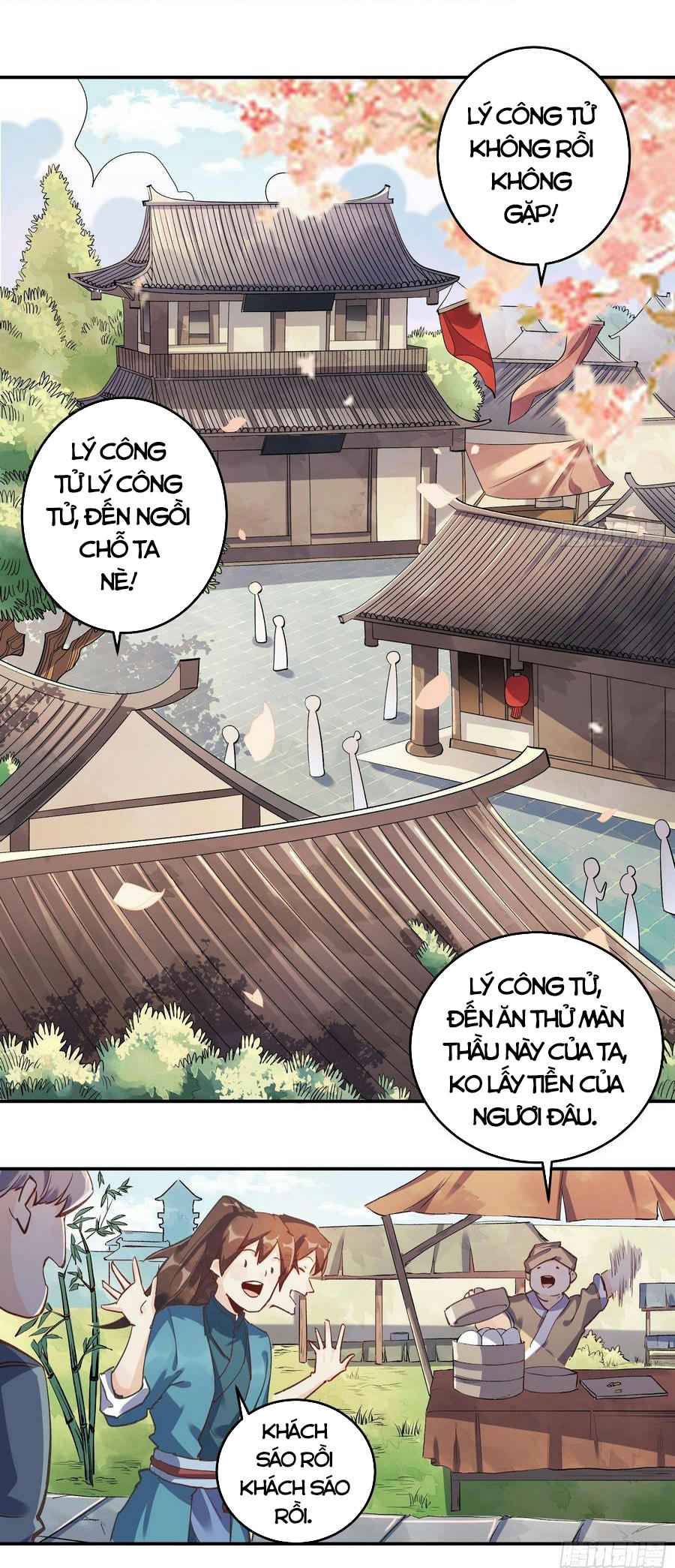 Nguyên Lai Ta Là Tu Tiên Đại Lão Chap 2 - Next Chap 3