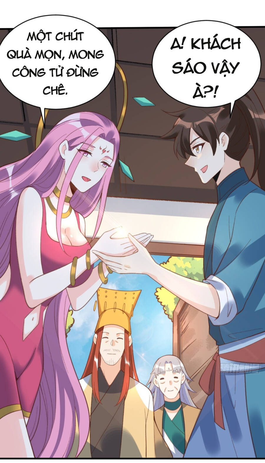 Nguyên Lai Ta Là Tu Tiên Đại Lão Chap 202 - Next Chap 203