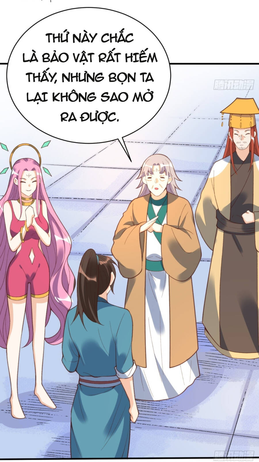 Nguyên Lai Ta Là Tu Tiên Đại Lão Chap 202 - Next Chap 203