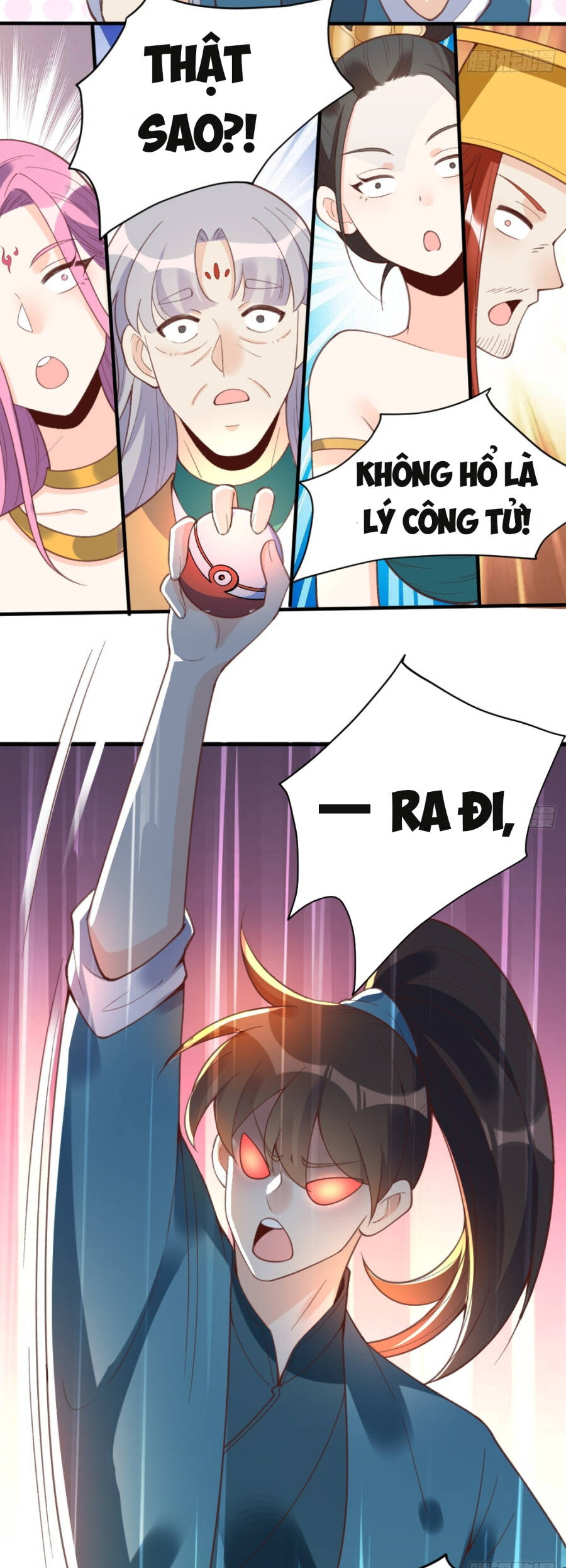 Nguyên Lai Ta Là Tu Tiên Đại Lão Chap 202 - Next Chap 203