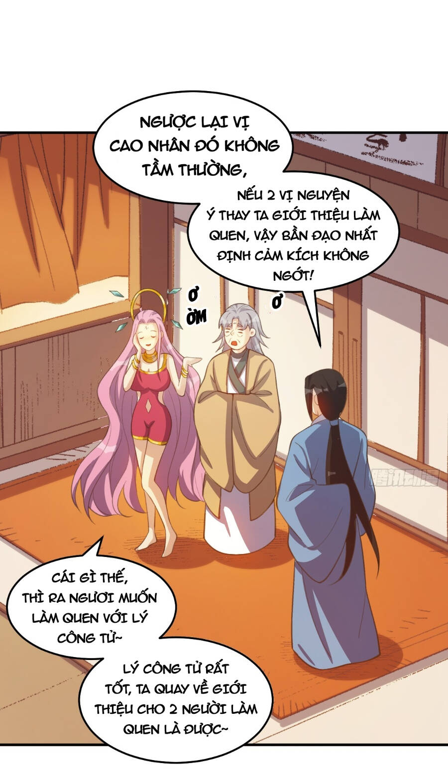 Nguyên Lai Ta Là Tu Tiên Đại Lão Chap 204 - Next Chap 205