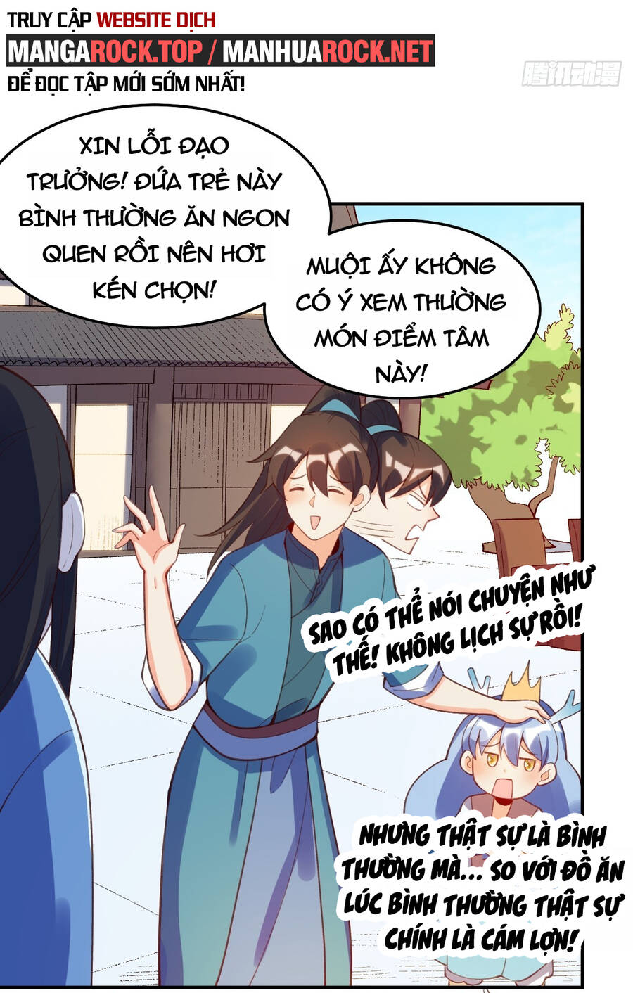 Nguyên Lai Ta Là Tu Tiên Đại Lão Chap 205 - Next Chap 206