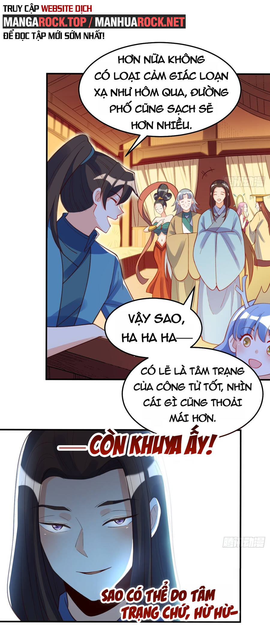 Nguyên Lai Ta Là Tu Tiên Đại Lão Chap 205 - Next Chap 206
