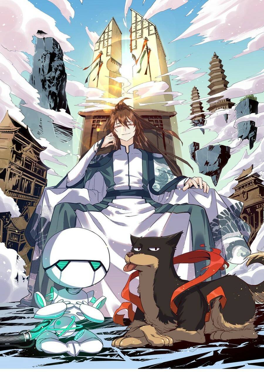 Nguyên Lai Ta Là Tu Tiên Đại Lão Chap 206 - Next Chap 207