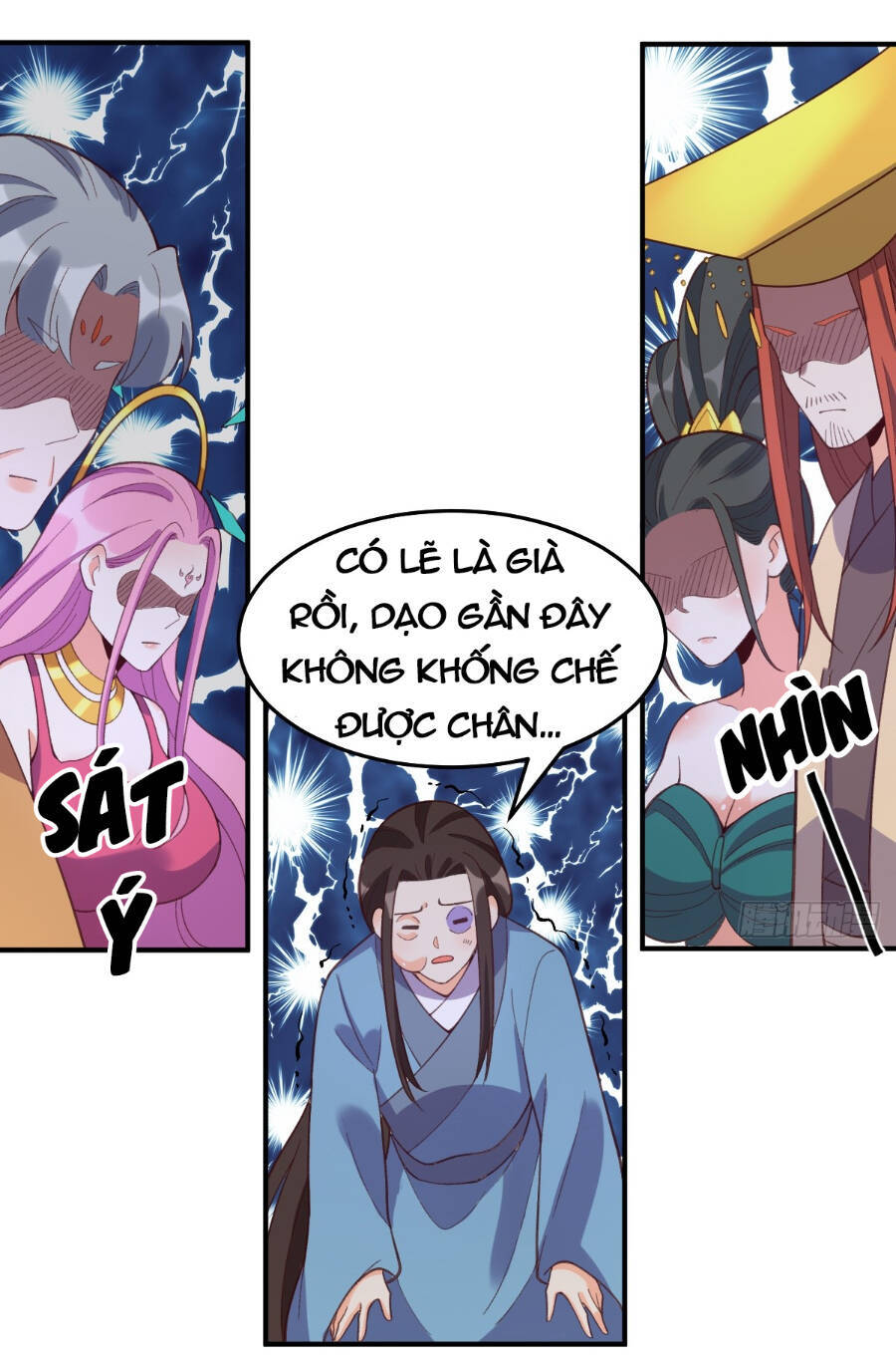 Nguyên Lai Ta Là Tu Tiên Đại Lão Chap 206 - Next Chap 207