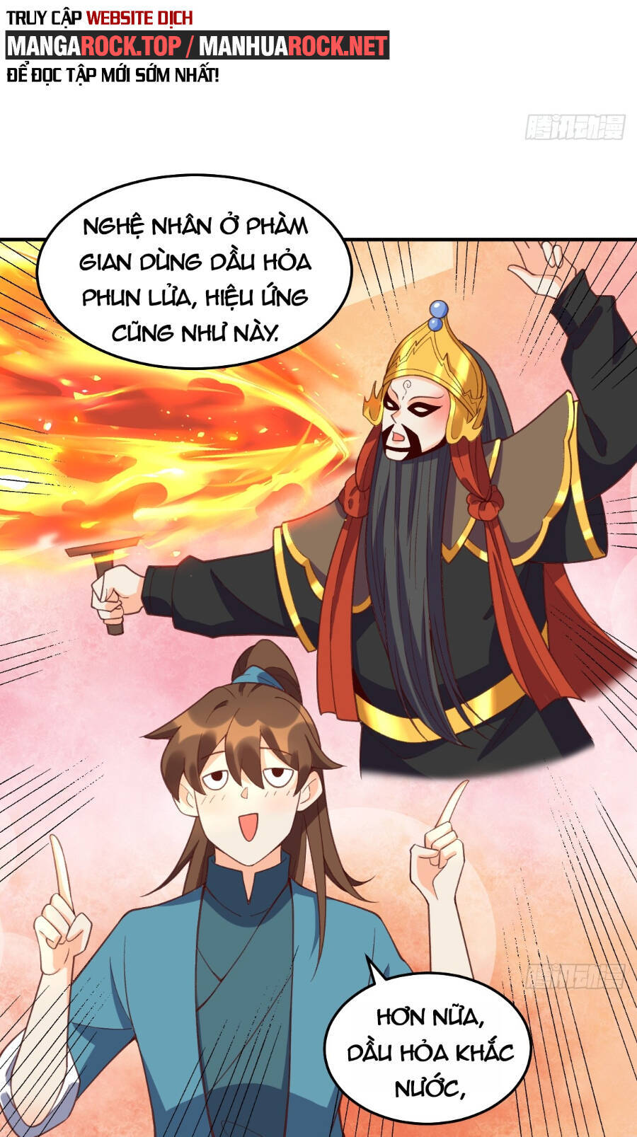 Nguyên Lai Ta Là Tu Tiên Đại Lão Chap 206 - Next Chap 207