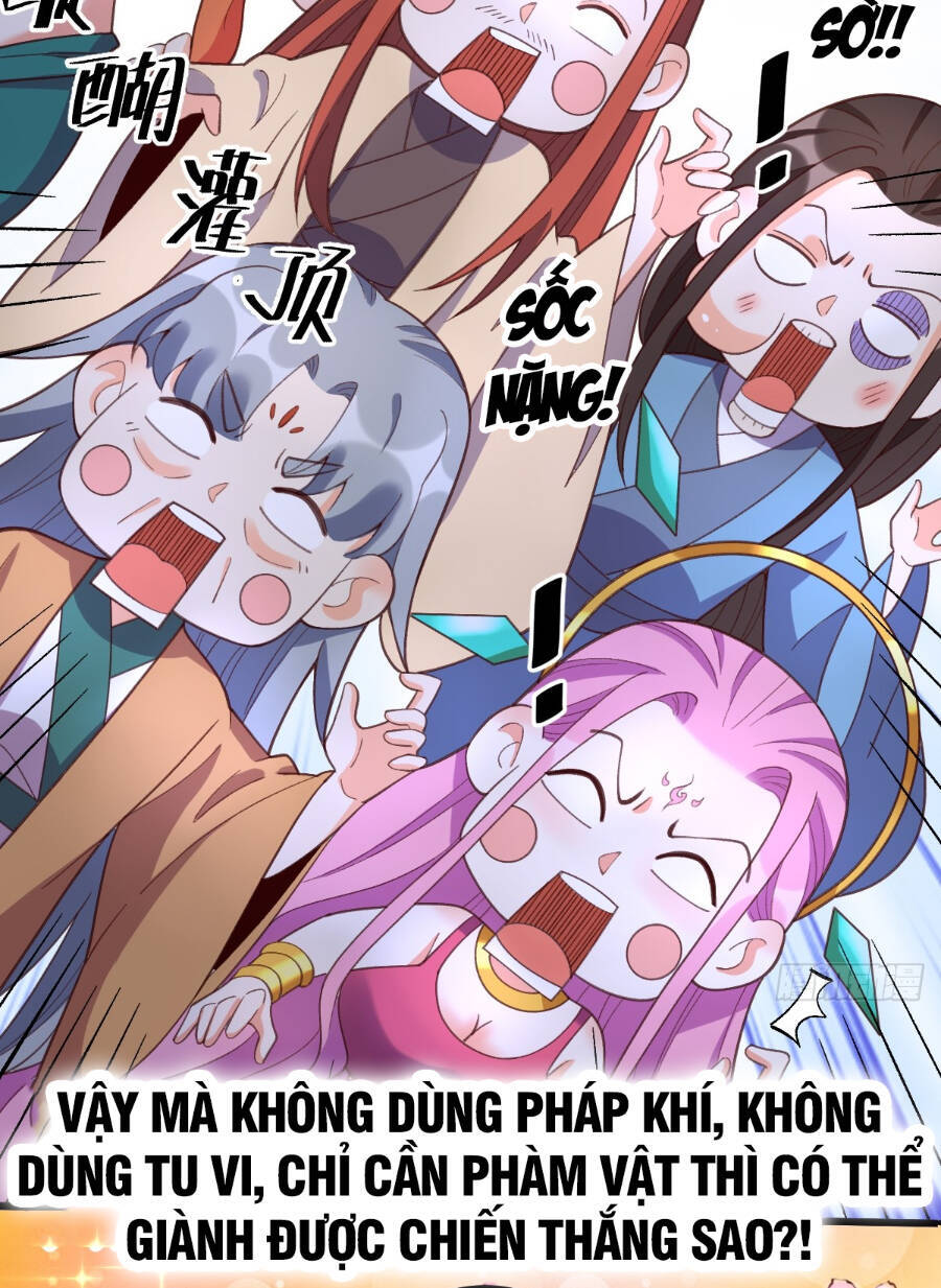 Nguyên Lai Ta Là Tu Tiên Đại Lão Chap 206 - Next Chap 207