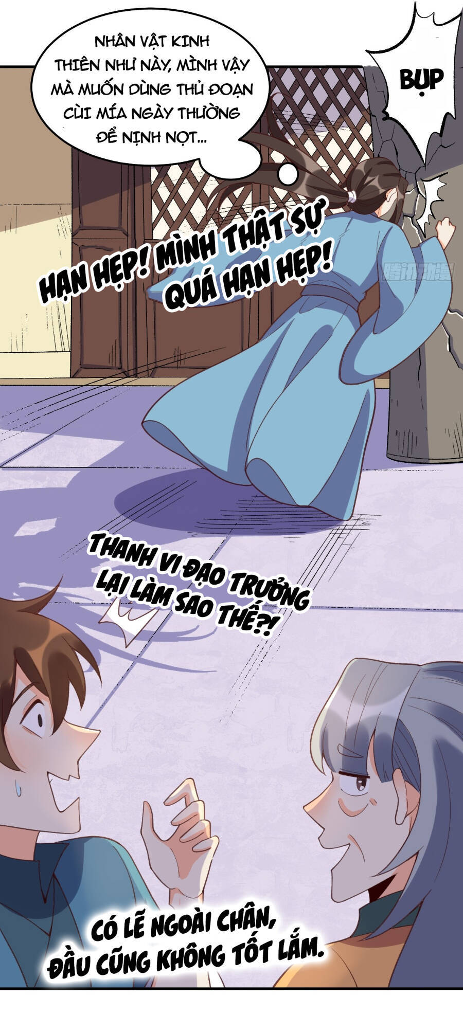 Nguyên Lai Ta Là Tu Tiên Đại Lão Chap 206 - Next Chap 207