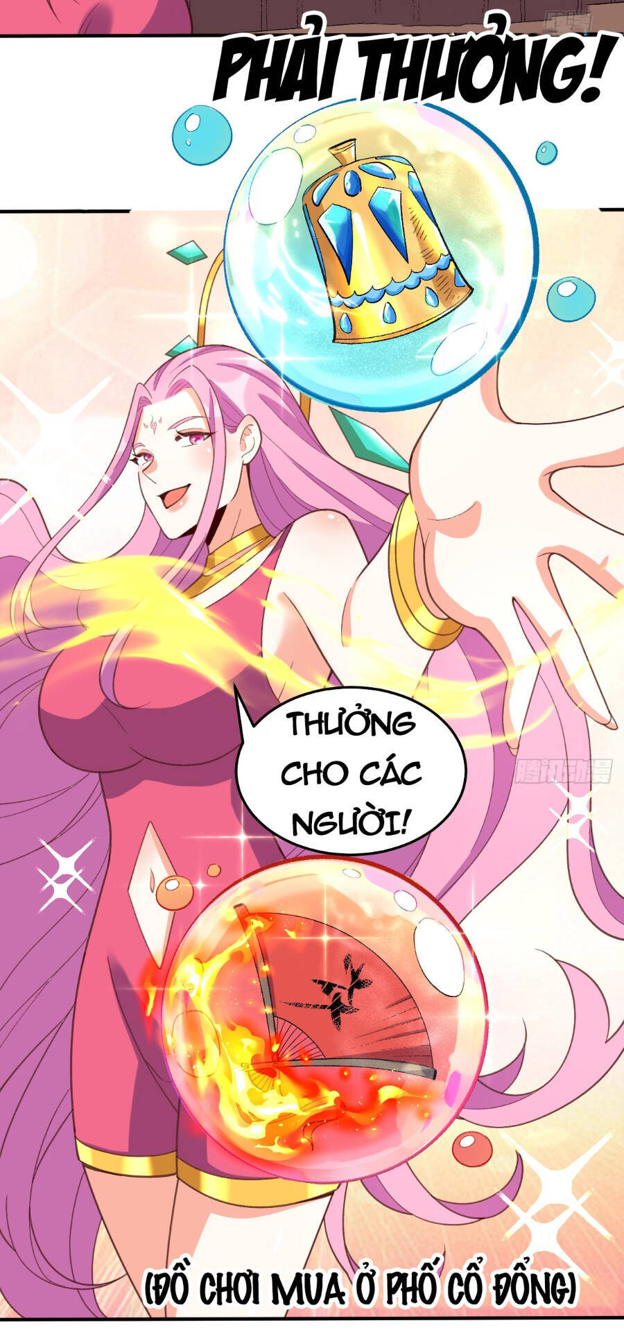 Nguyên Lai Ta Là Tu Tiên Đại Lão Chap 206 - Next Chap 207