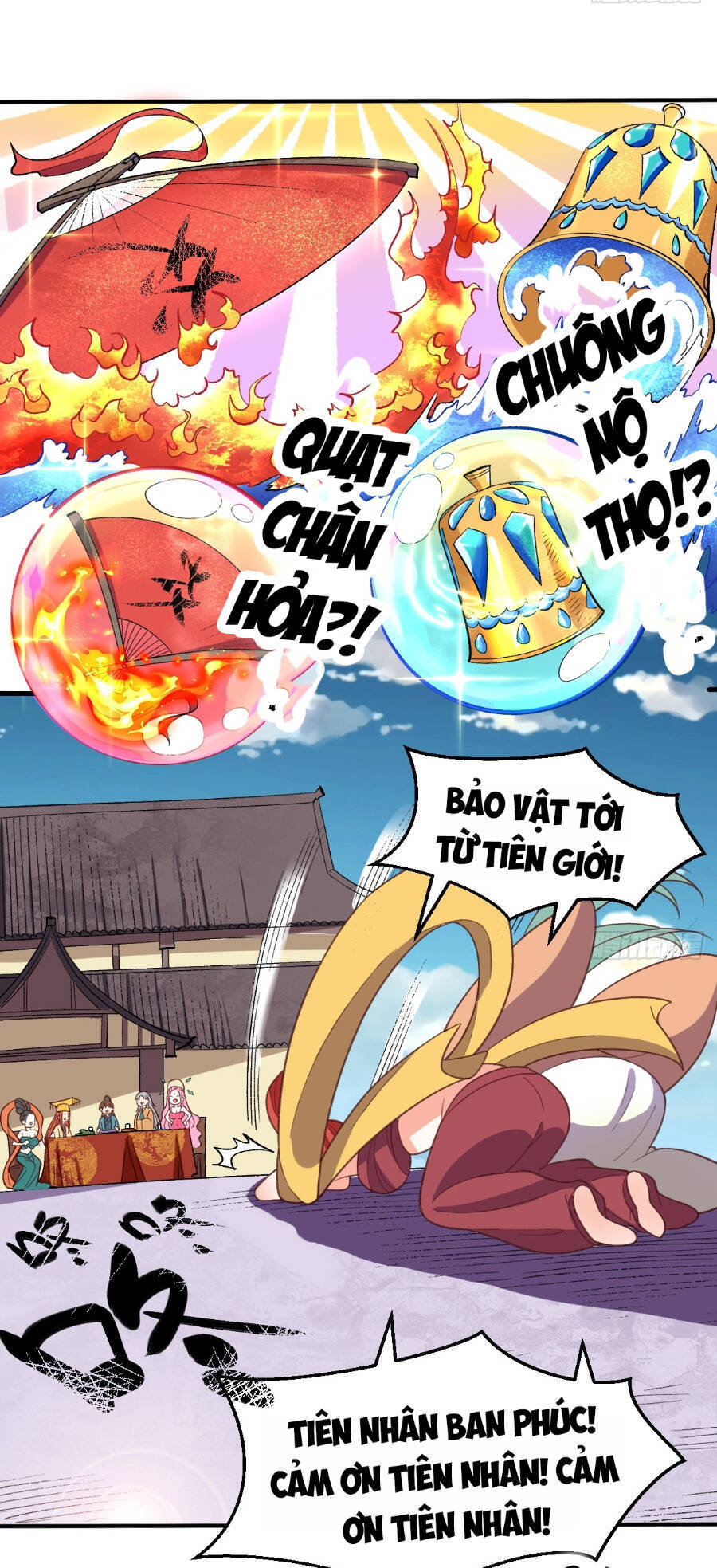 Nguyên Lai Ta Là Tu Tiên Đại Lão Chap 206 - Next Chap 207