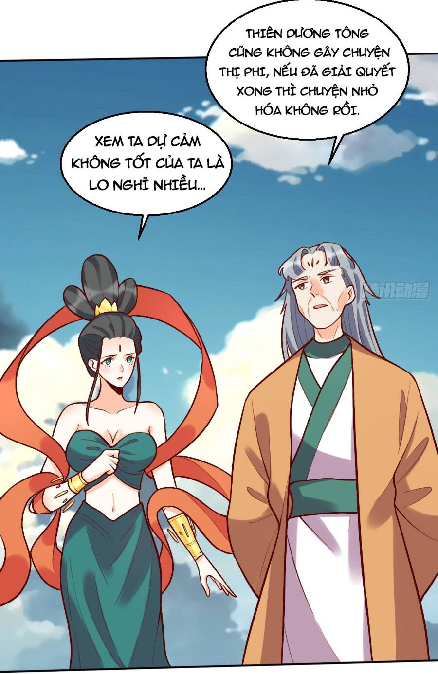 Nguyên Lai Ta Là Tu Tiên Đại Lão Chap 207 - Next Chap 208