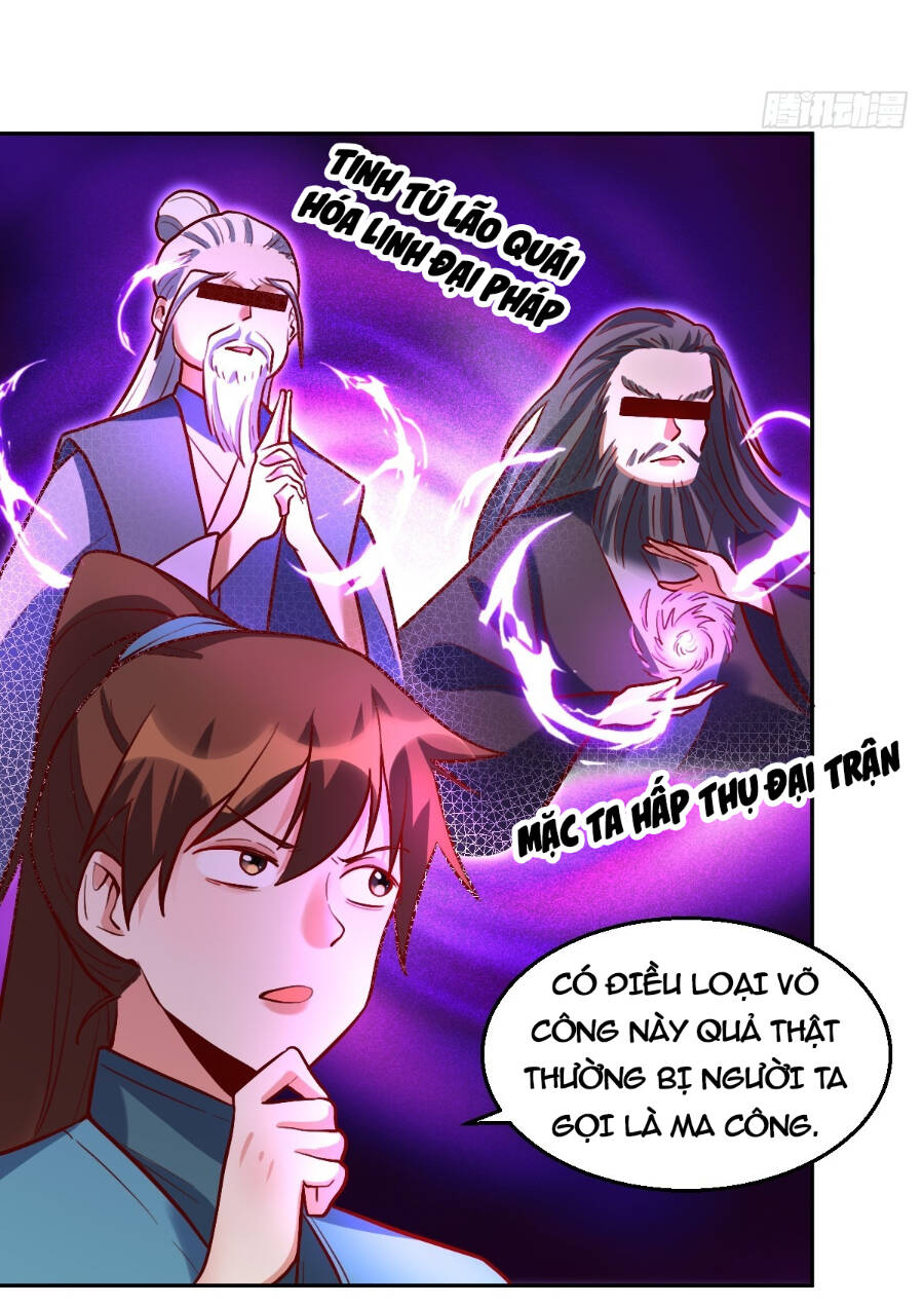 Nguyên Lai Ta Là Tu Tiên Đại Lão Chap 207 - Next Chap 208