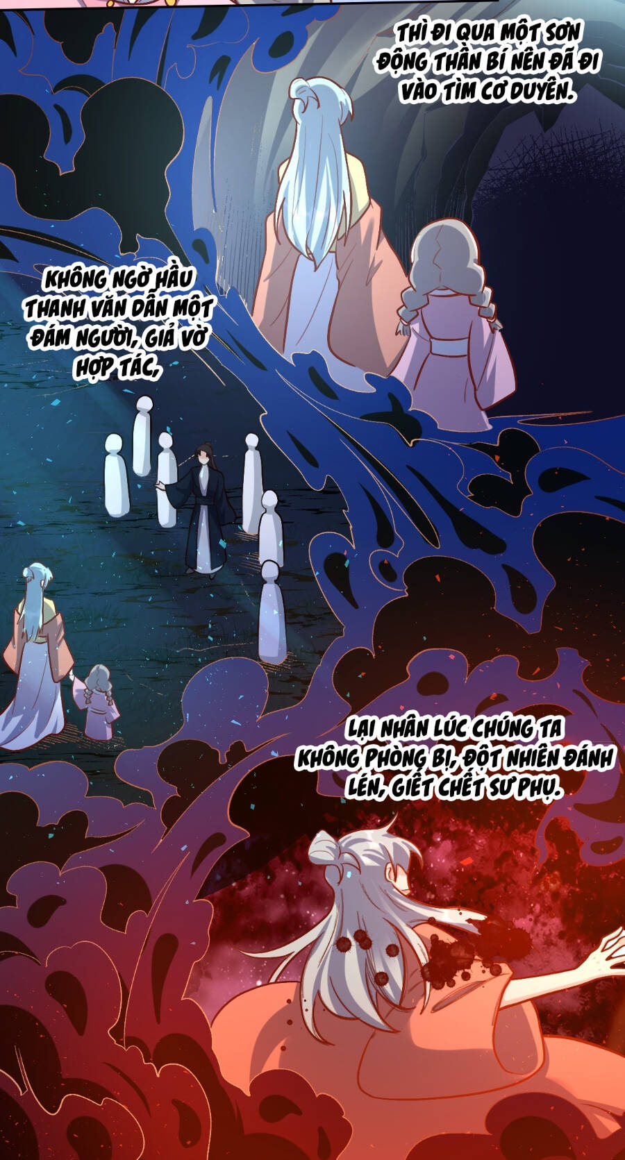 Nguyên Lai Ta Là Tu Tiên Đại Lão Chap 210 - Next Chap 211