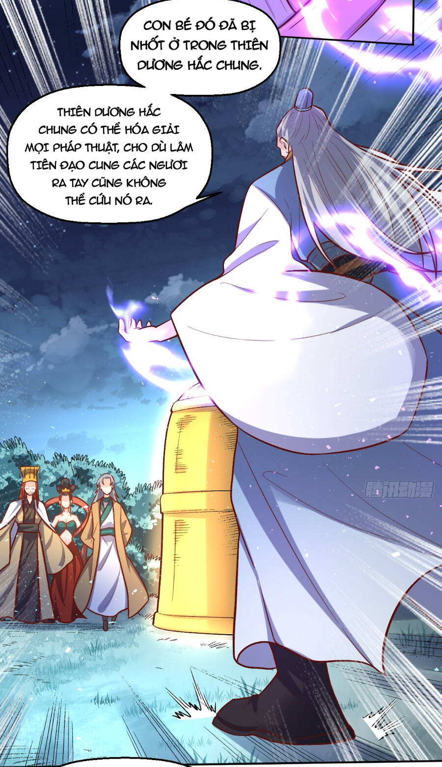 Nguyên Lai Ta Là Tu Tiên Đại Lão Chap 210 - Next Chap 211