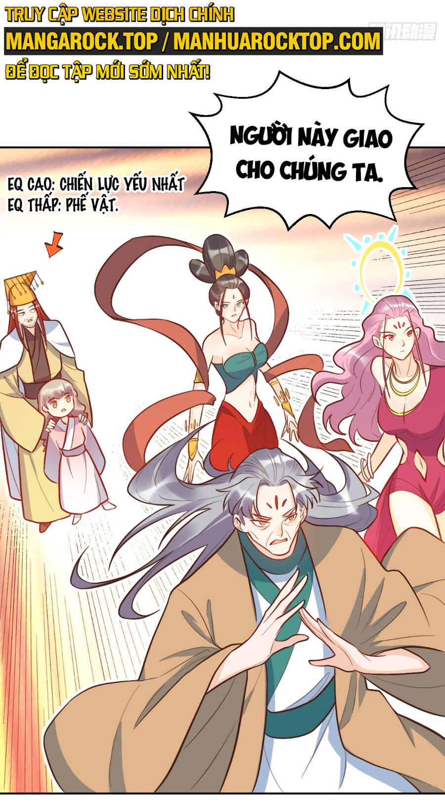 Nguyên Lai Ta Là Tu Tiên Đại Lão Chap 211 - Next Chap 212