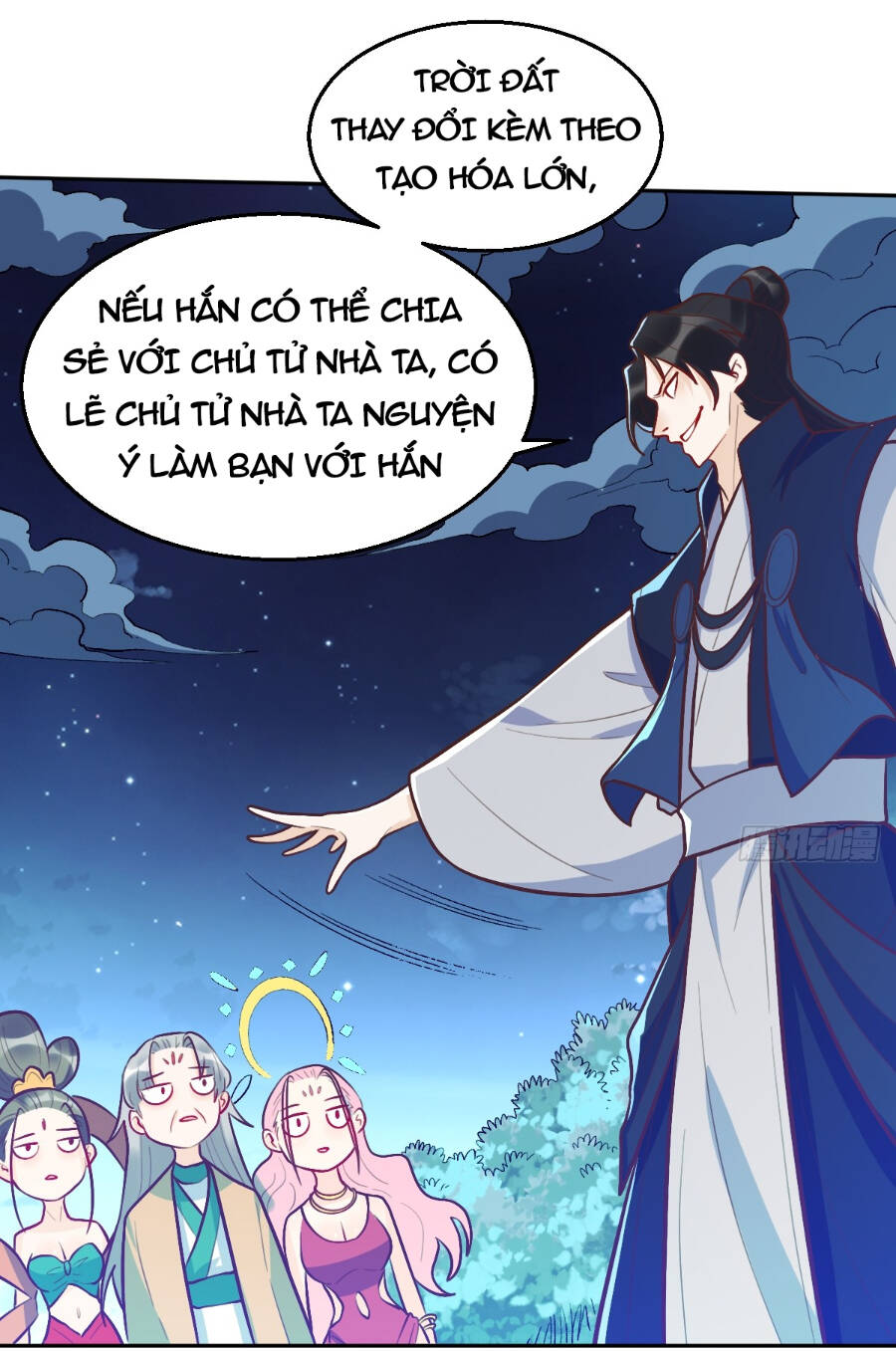 Nguyên Lai Ta Là Tu Tiên Đại Lão Chap 211 - Next Chap 212