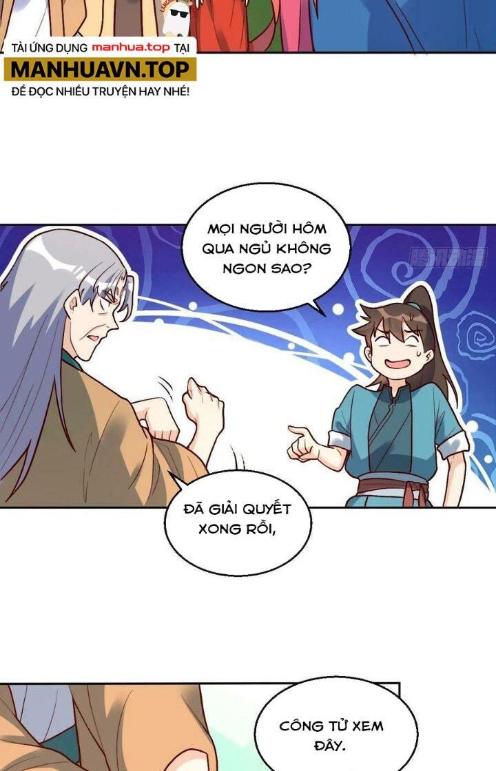 Nguyên Lai Ta Là Tu Tiên Đại Lão Chap 213 - Next Chap 214