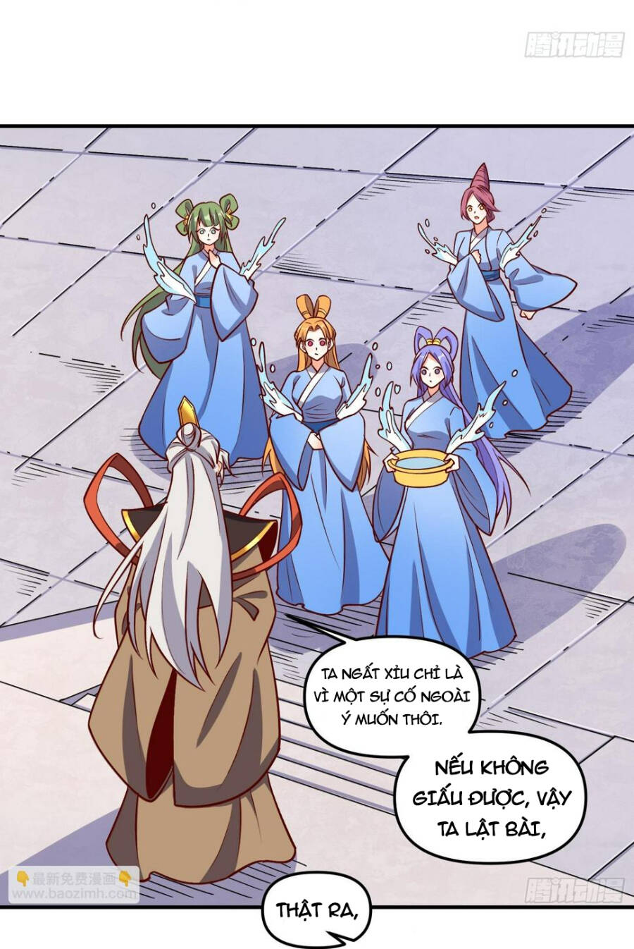 Nguyên Lai Ta Là Tu Tiên Đại Lão Chap 215 - Next Chap 216