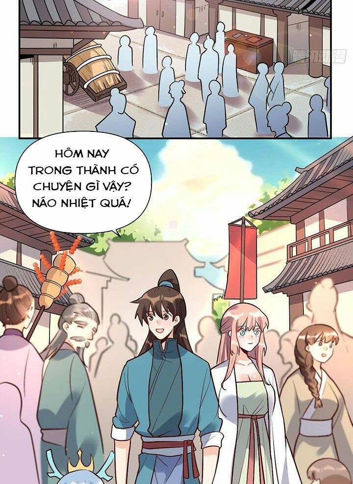 Nguyên Lai Ta Là Tu Tiên Đại Lão Chap 274 - Next Chap 275