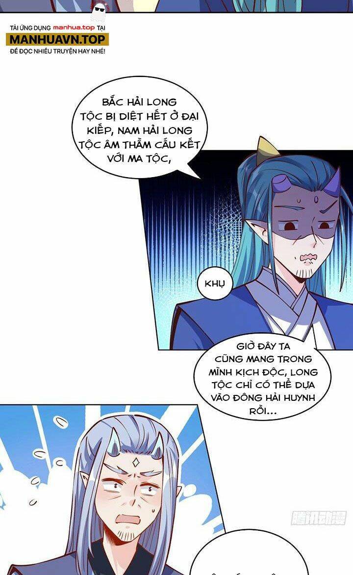 Nguyên Lai Ta Là Tu Tiên Đại Lão Chap 276 - Next Chap 277