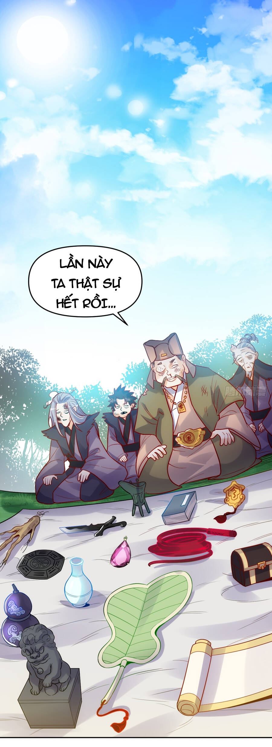 Nguyên Lai Ta Là Tu Tiên Đại Lão Chap 279 - Next Chap 280