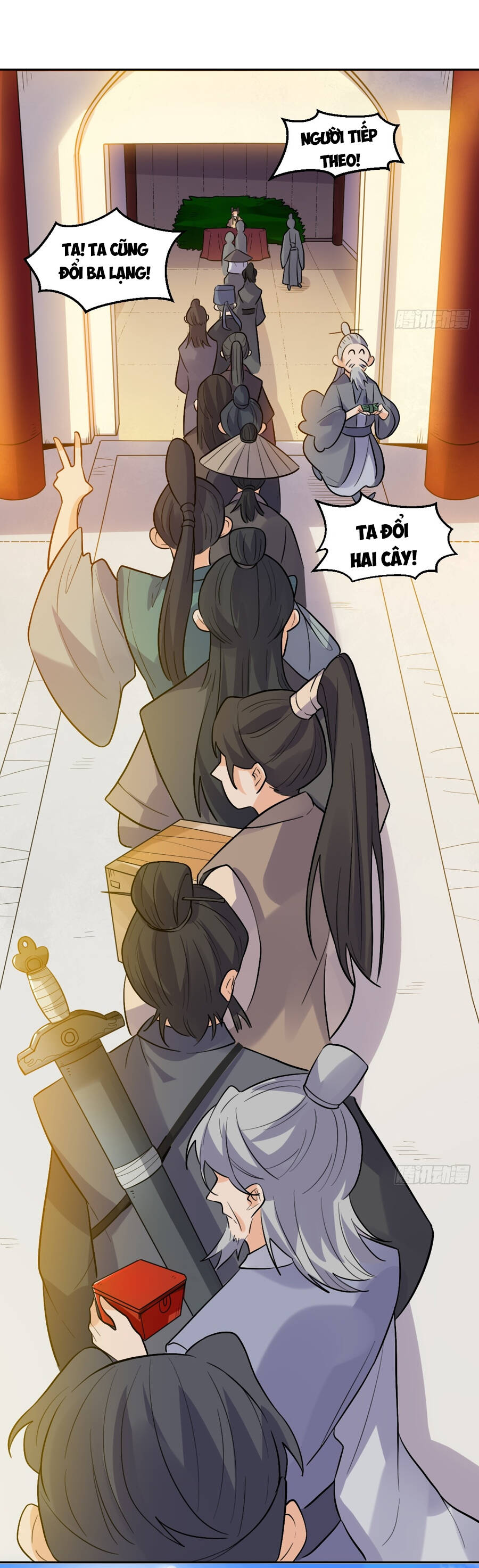 Nguyên Lai Ta Là Tu Tiên Đại Lão Chap 279 - Next Chap 280