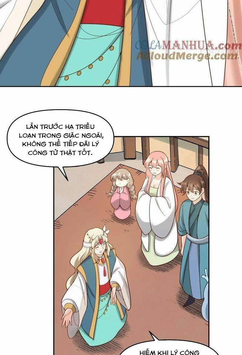 Nguyên Lai Ta Là Tu Tiên Đại Lão Chap 281 - Next Chap 282