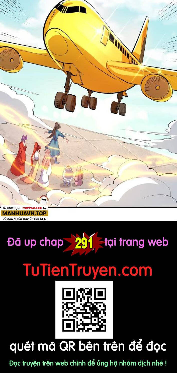 Nguyên Lai Ta Là Tu Tiên Đại Lão Chap 290 - Next Chap 291