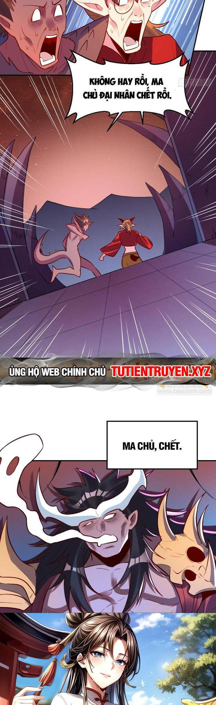Nguyên Lai Ta Là Tu Tiên Đại Lão Chap 295 - Next Chap 296