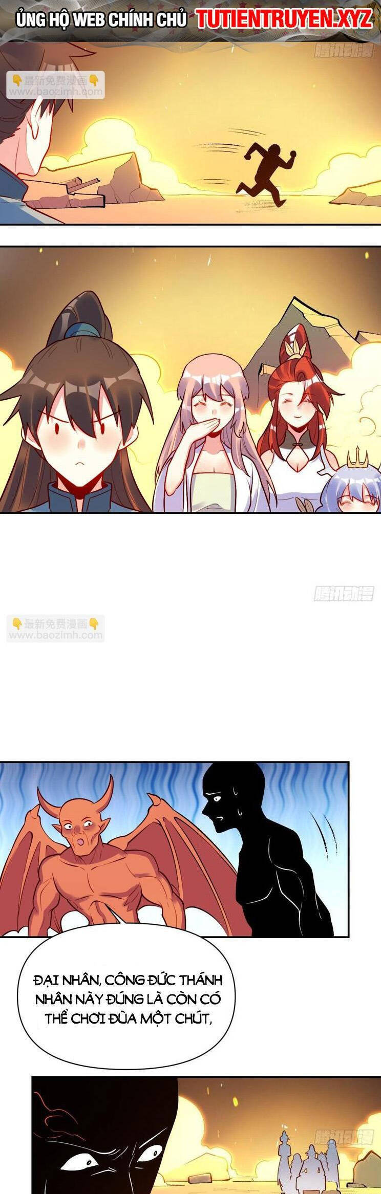 Nguyên Lai Ta Là Tu Tiên Đại Lão Chap 296 - Next Chap 297