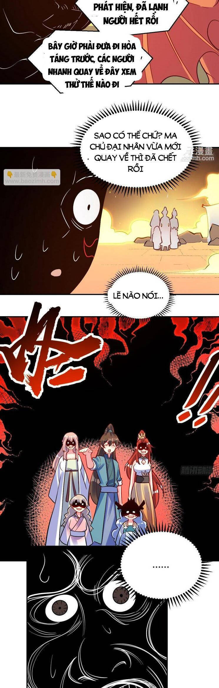 Nguyên Lai Ta Là Tu Tiên Đại Lão Chap 296 - Next Chap 297
