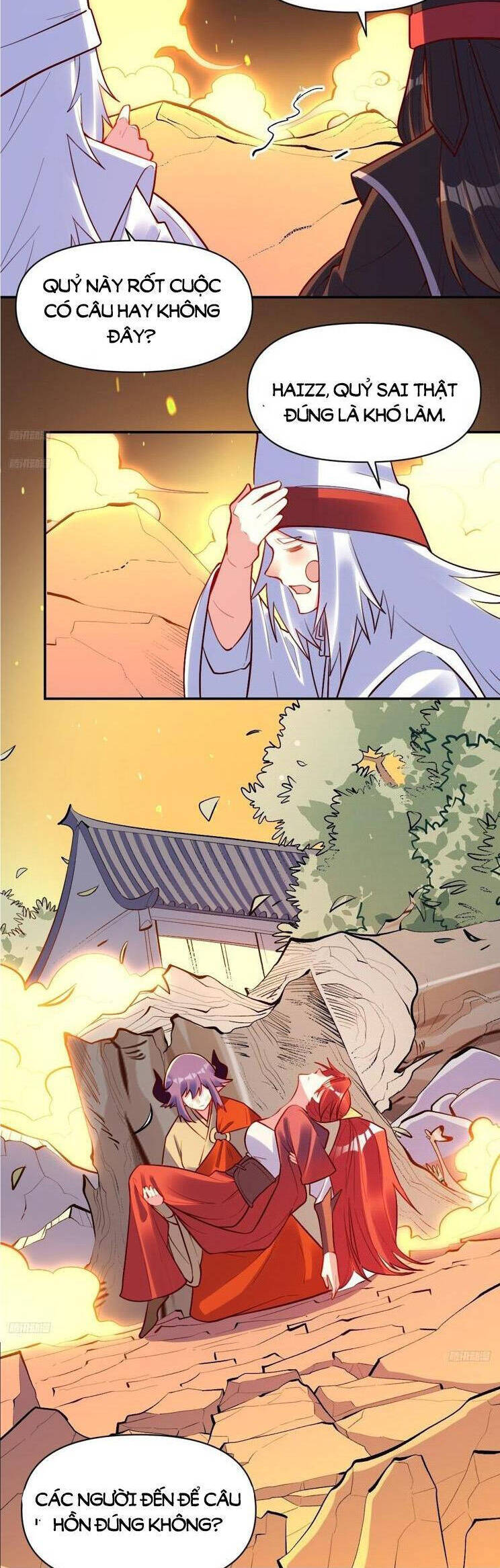 Nguyên Lai Ta Là Tu Tiên Đại Lão Chap 296 - Next Chap 297