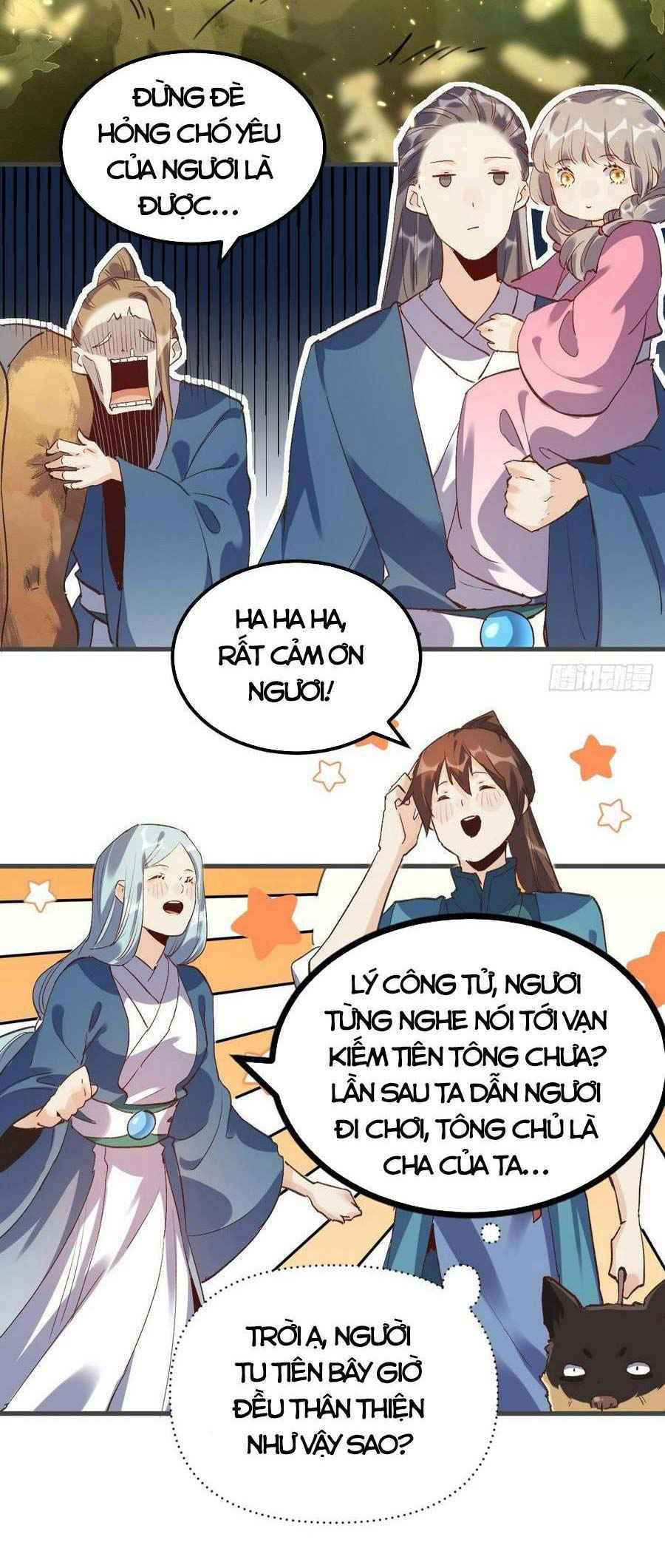 Nguyên Lai Ta Là Tu Tiên Đại Lão Chap 3 - Next Chap 4