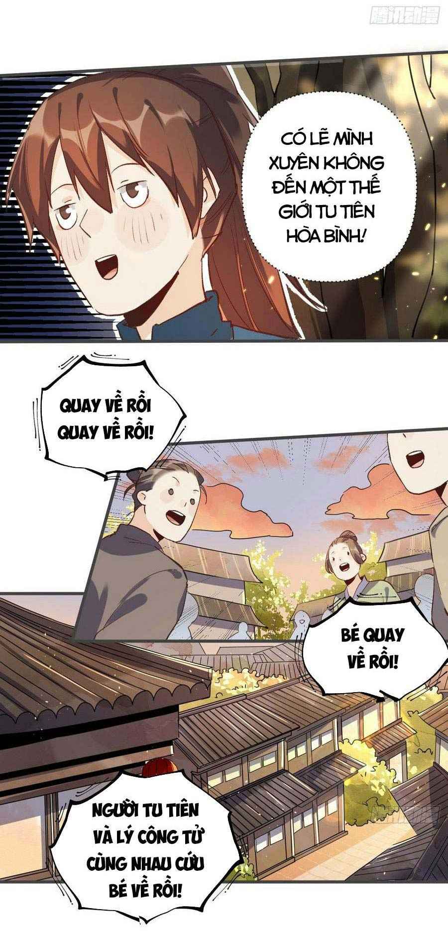 Nguyên Lai Ta Là Tu Tiên Đại Lão Chap 3 - Next Chap 4