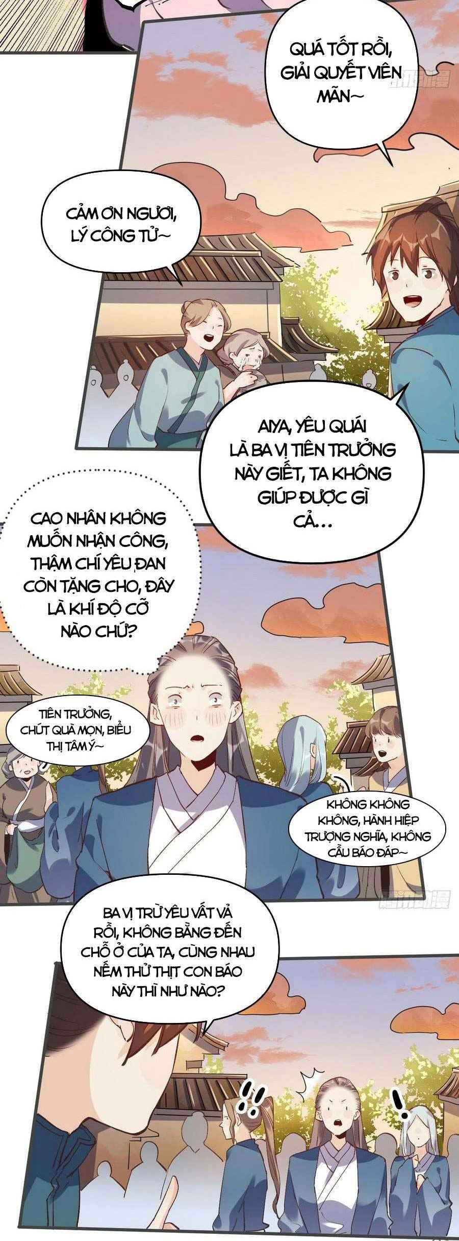 Nguyên Lai Ta Là Tu Tiên Đại Lão Chap 3 - Next Chap 4