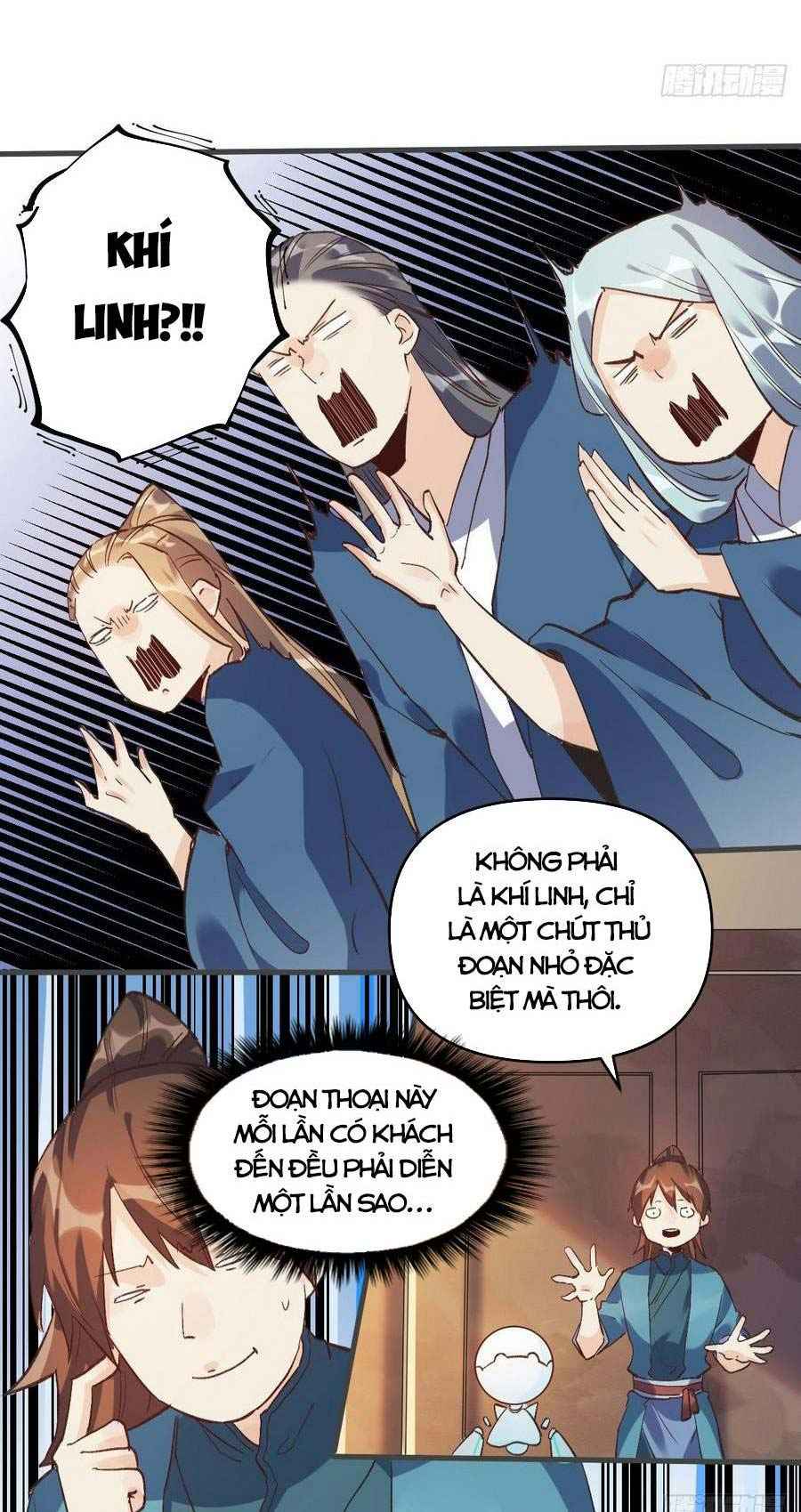 Nguyên Lai Ta Là Tu Tiên Đại Lão Chap 3 - Next Chap 4
