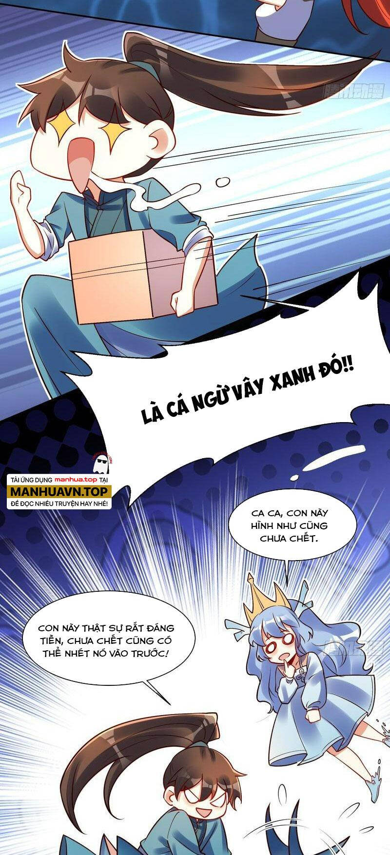 Nguyên Lai Ta Là Tu Tiên Đại Lão Chap 304 - Next Chap 305