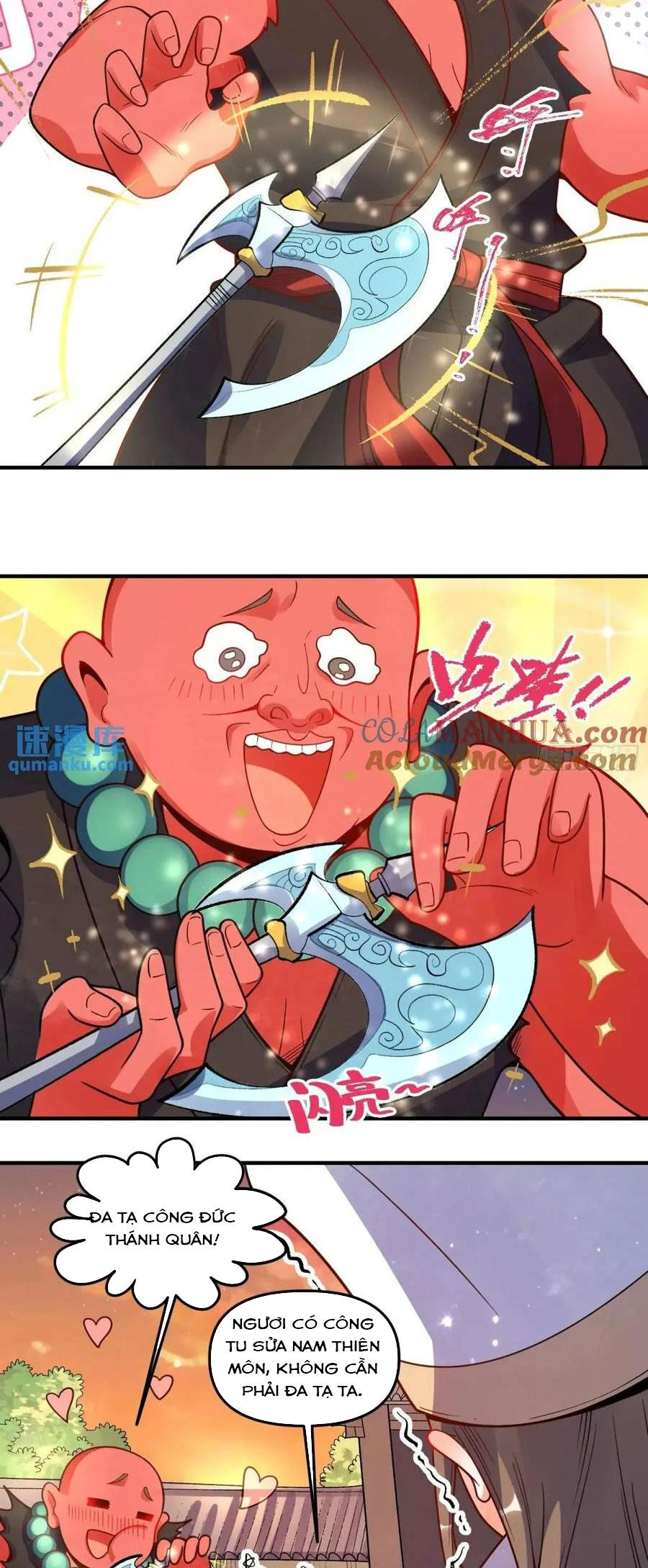 Nguyên Lai Ta Là Tu Tiên Đại Lão Chap 336 - Next Chap 337
