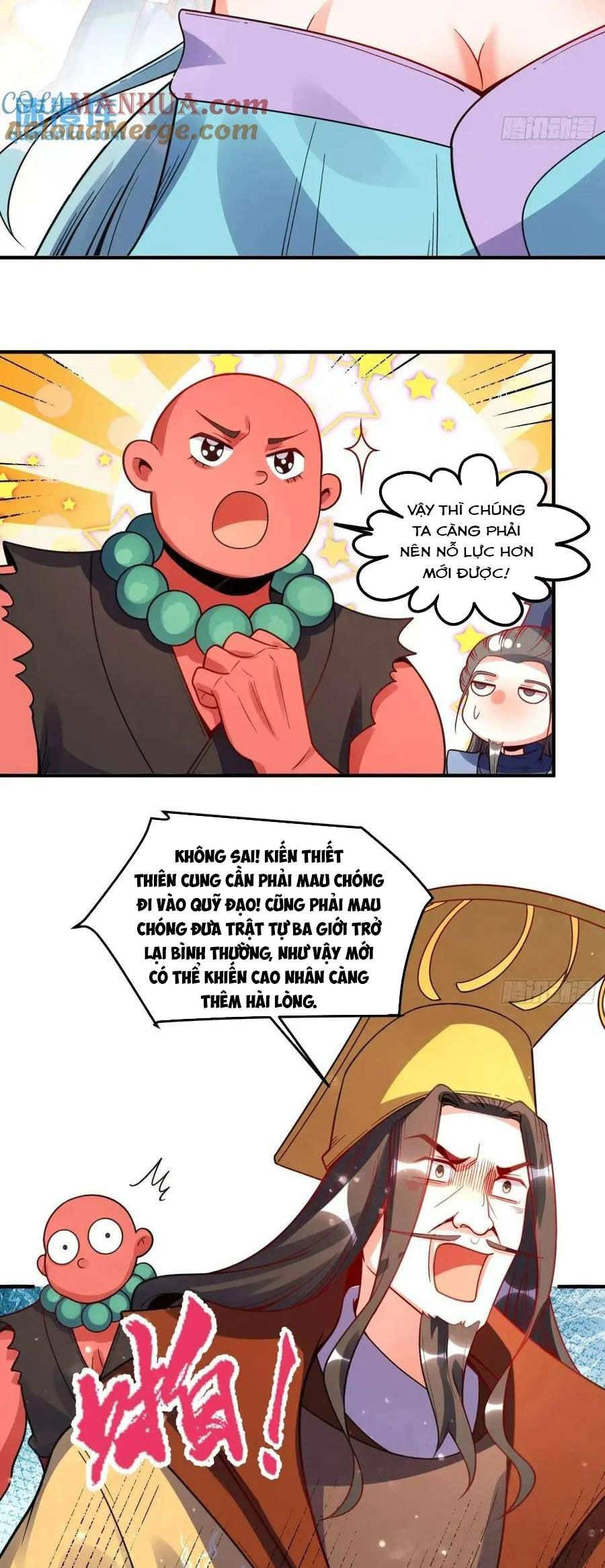 Nguyên Lai Ta Là Tu Tiên Đại Lão Chap 336 - Next Chap 337