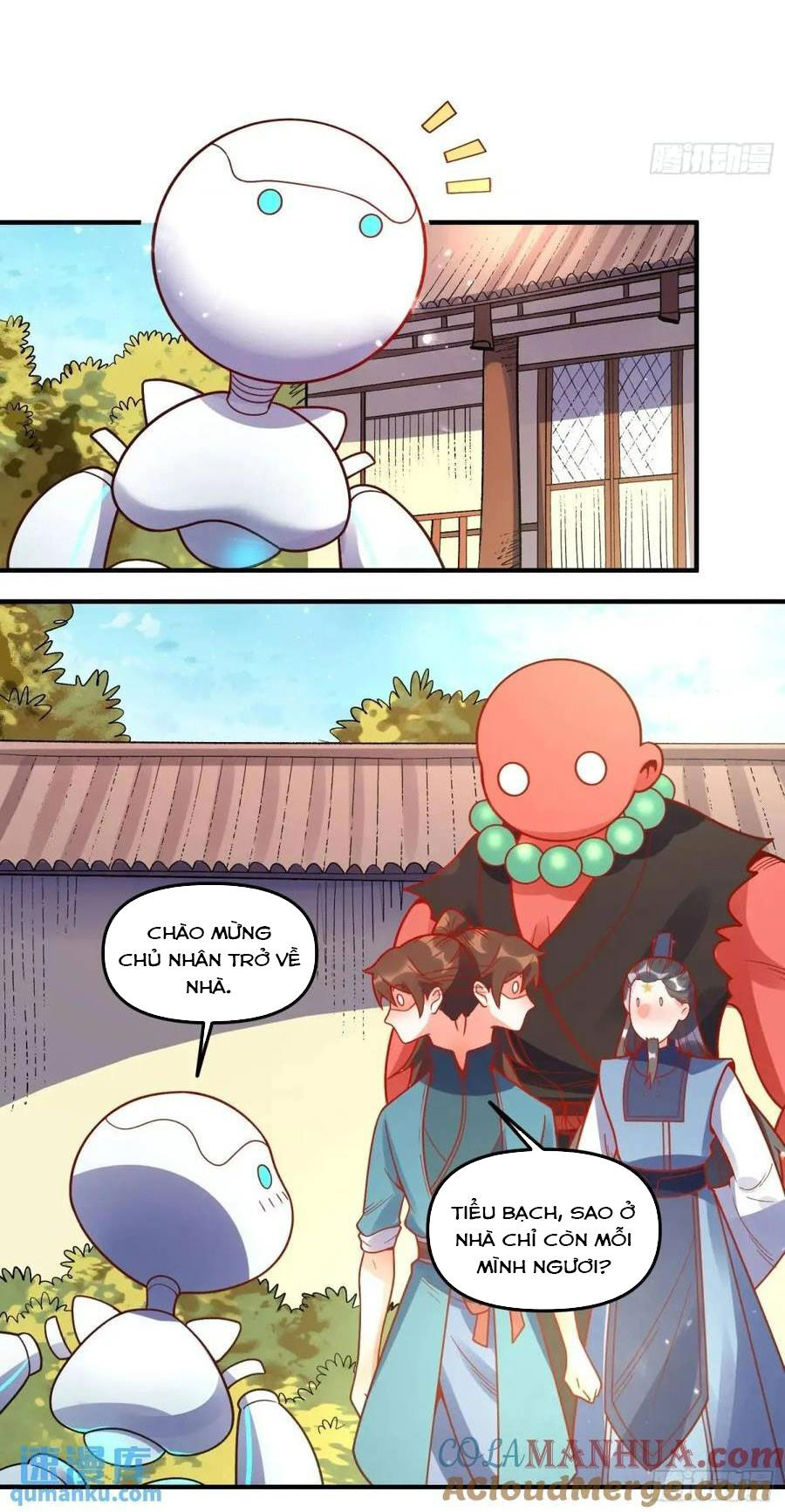 Nguyên Lai Ta Là Tu Tiên Đại Lão Chap 336 - Next Chap 337