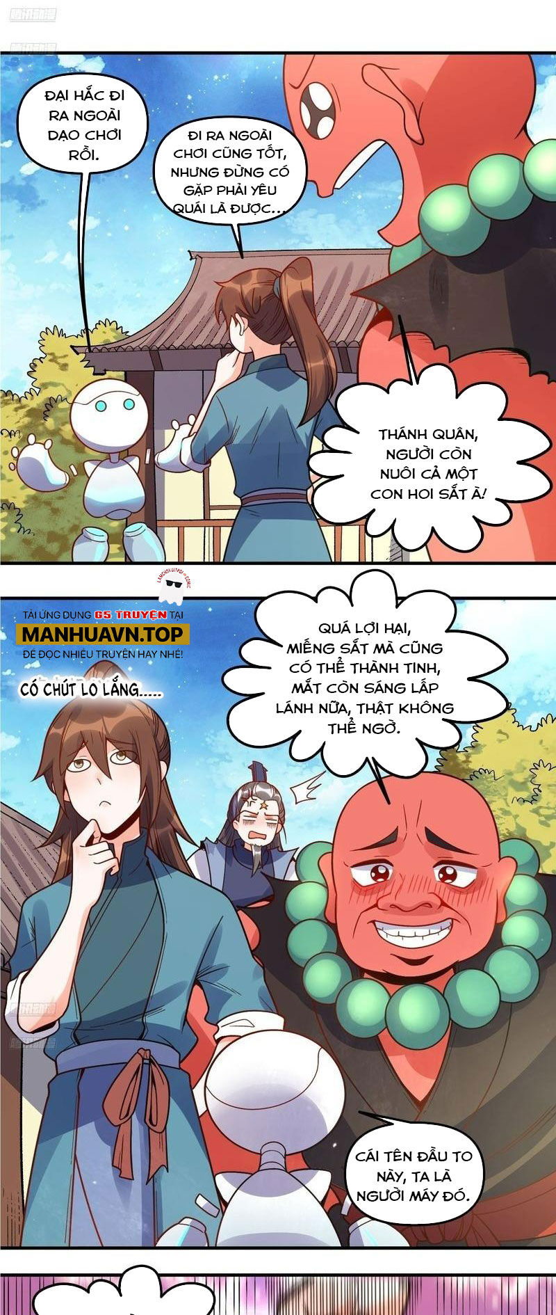 Nguyên Lai Ta Là Tu Tiên Đại Lão Chap 337 - Next Chap 338