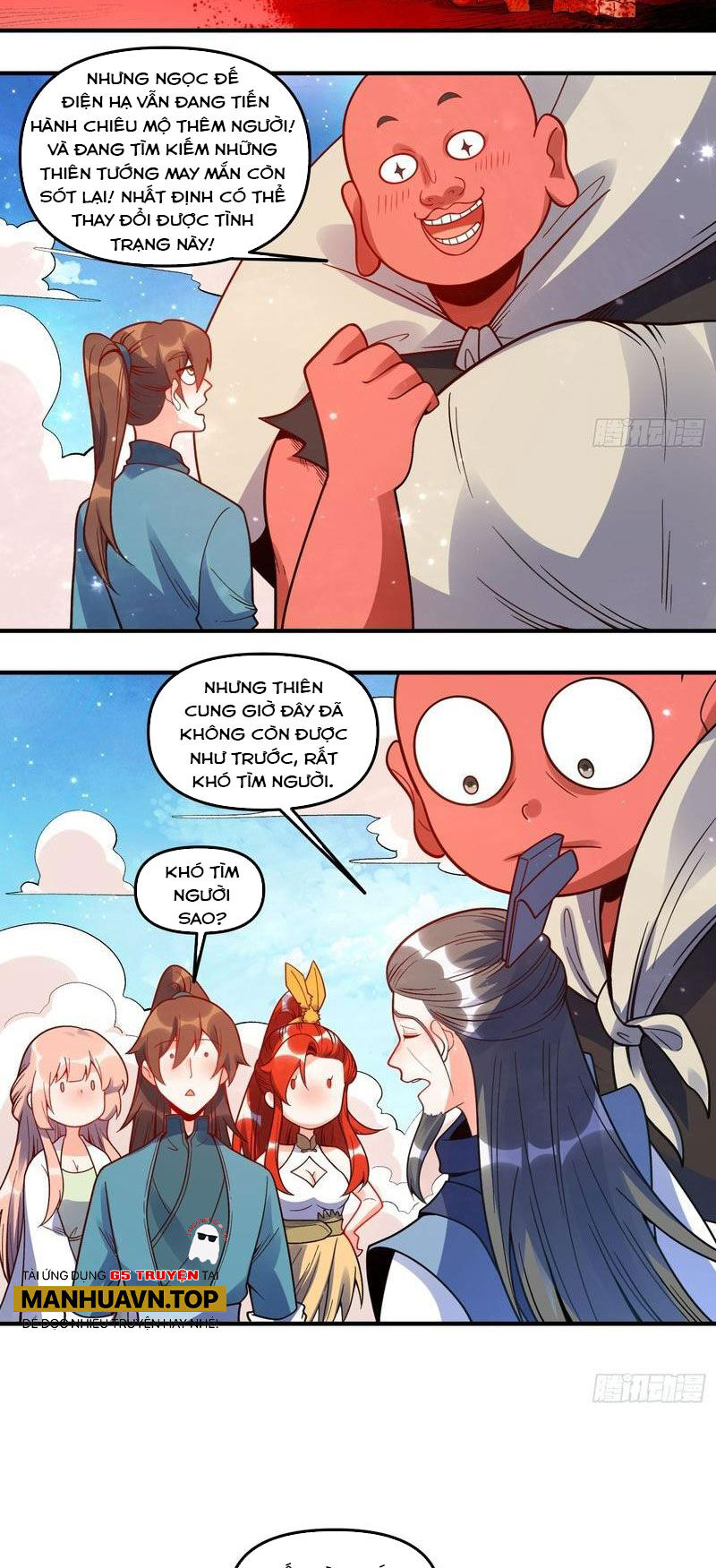 Nguyên Lai Ta Là Tu Tiên Đại Lão Chap 338 - Next Chap 339