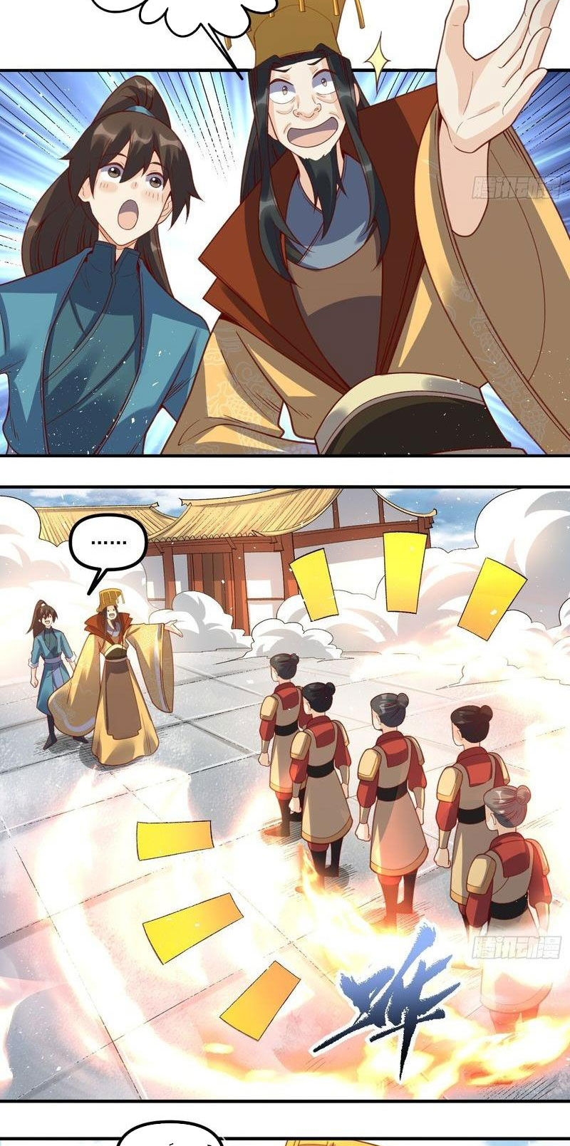 Nguyên Lai Ta Là Tu Tiên Đại Lão Chap 340 - Next Chap 341