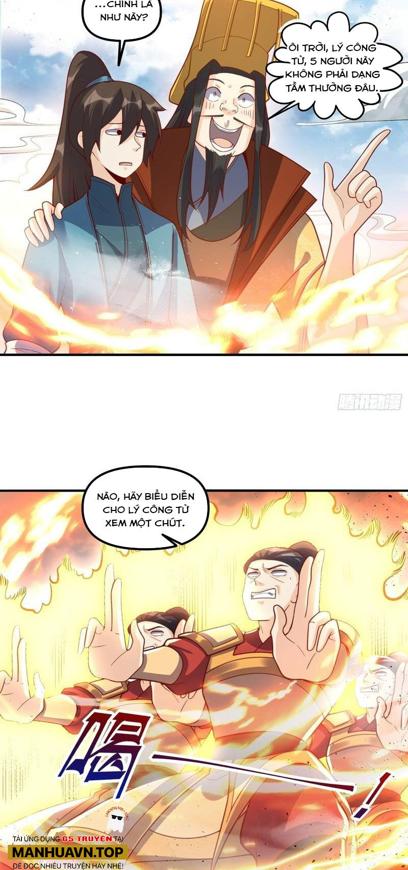 Nguyên Lai Ta Là Tu Tiên Đại Lão Chap 340 - Next Chap 341