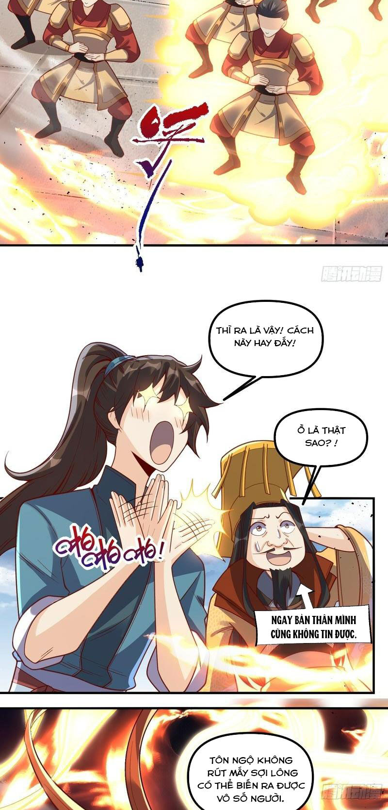 Nguyên Lai Ta Là Tu Tiên Đại Lão Chap 340 - Next Chap 341