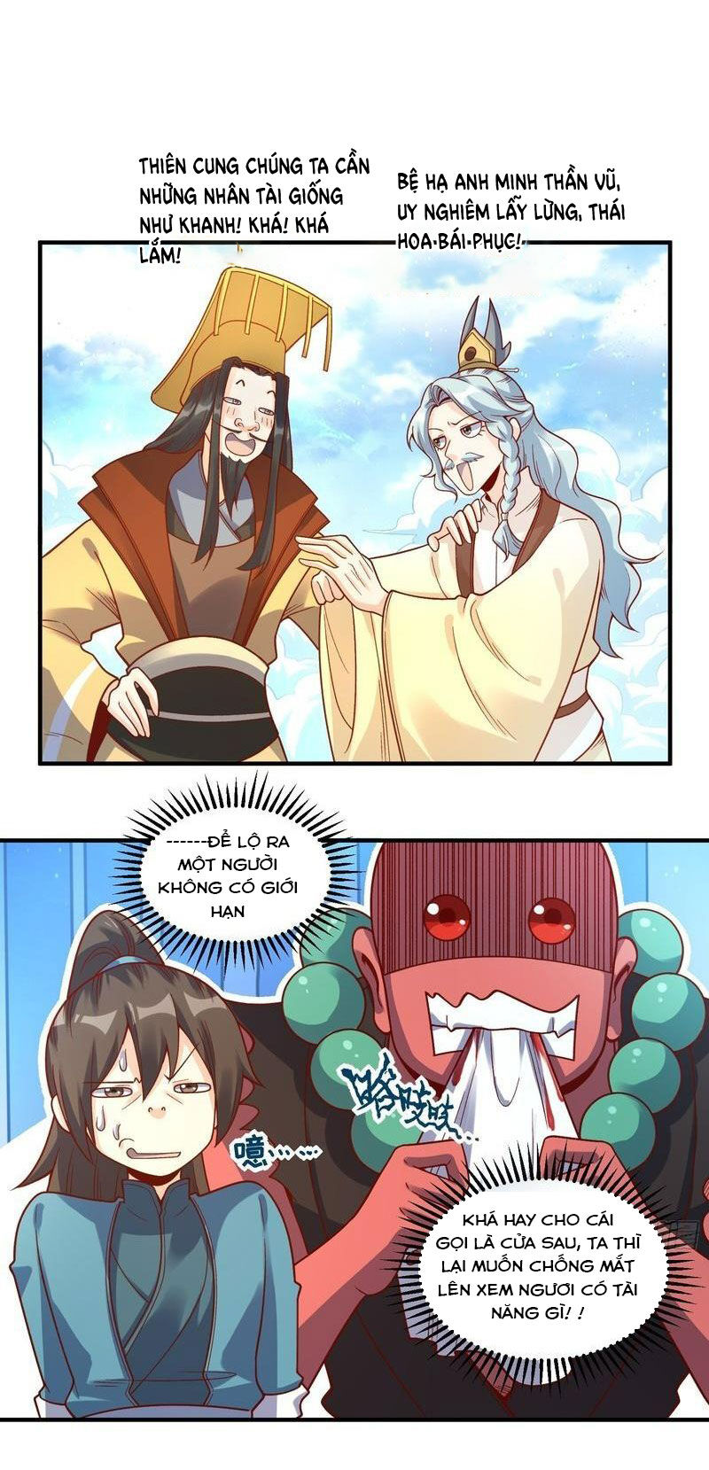 Nguyên Lai Ta Là Tu Tiên Đại Lão Chap 341 - Next Chap 342