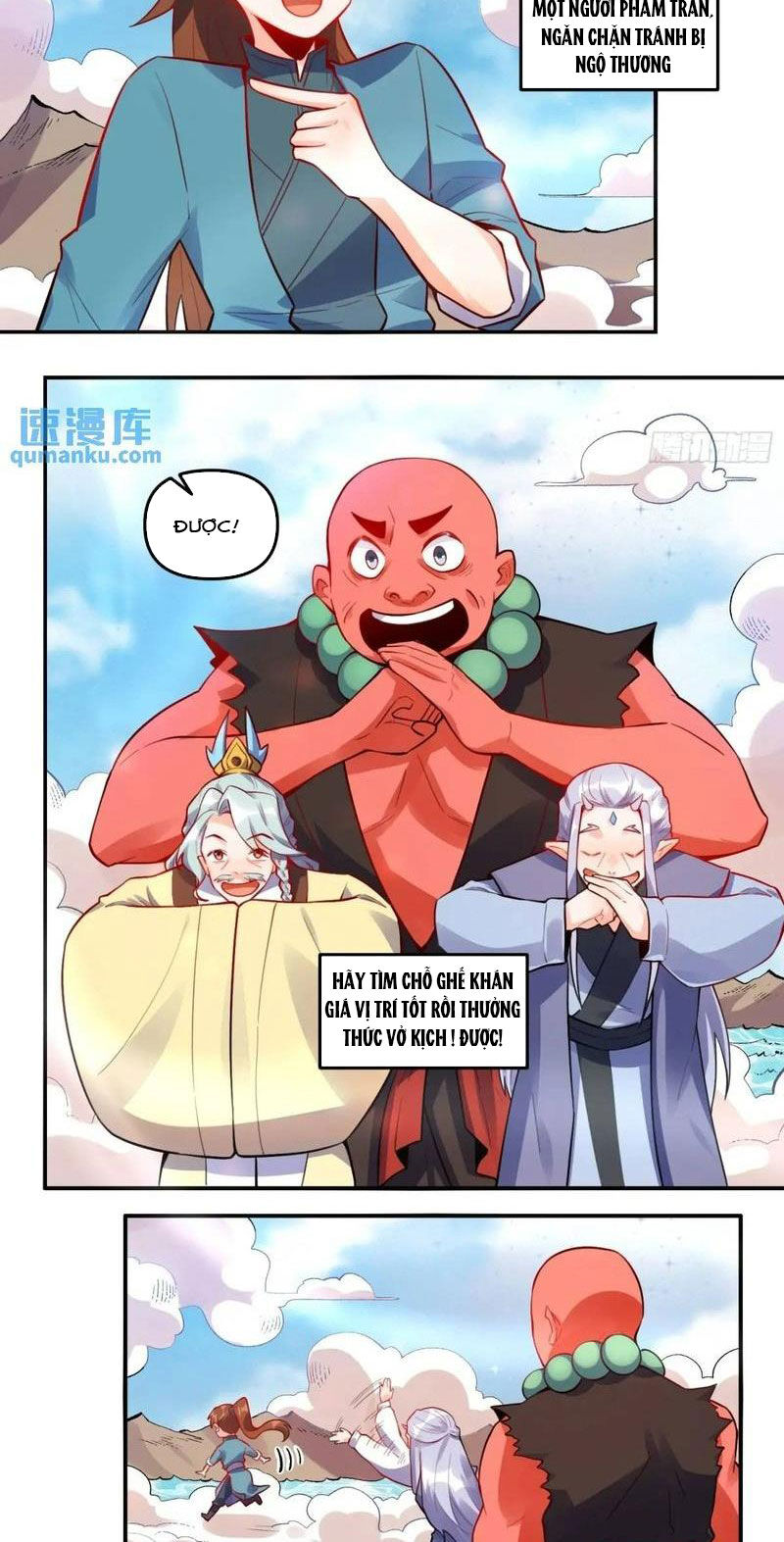 Nguyên Lai Ta Là Tu Tiên Đại Lão Chap 342 - Next Chap 343