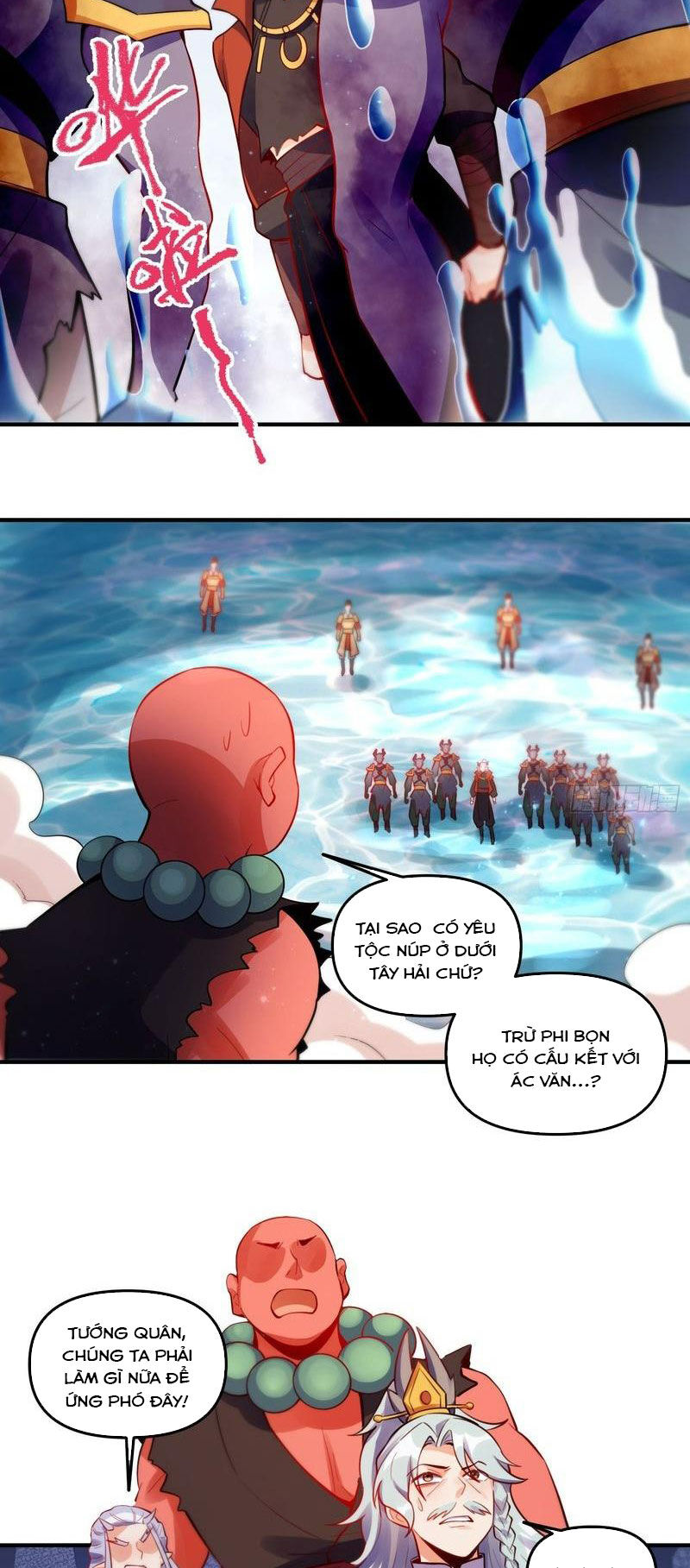 Nguyên Lai Ta Là Tu Tiên Đại Lão Chap 344 - Next Chap 345