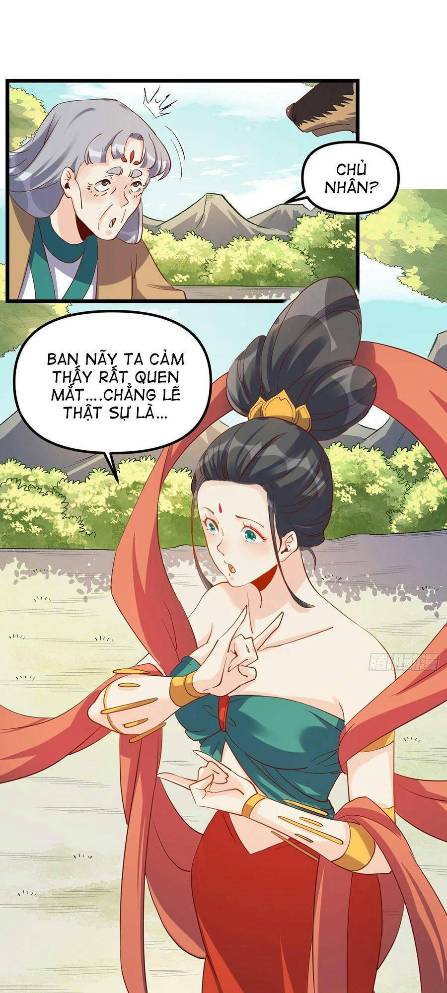 Nguyên Lai Ta Là Tu Tiên Đại Lão Chap 35.5 - Next Chap 36.5